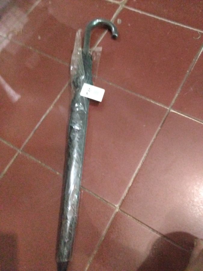 Payung Osaka GG bengkok 407 hitam 