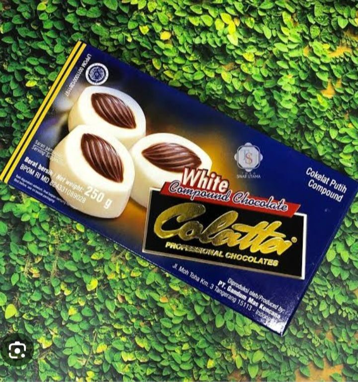 Colatta Compound White  250 GR