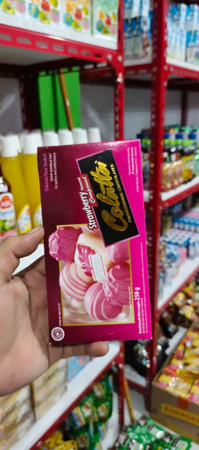Colatta Compound Strawberry 250GR