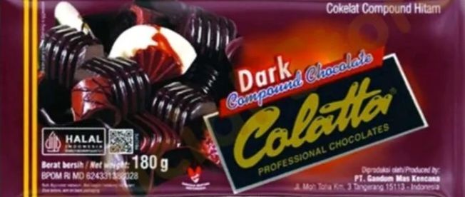 Colatta Compound Dark 180GR
