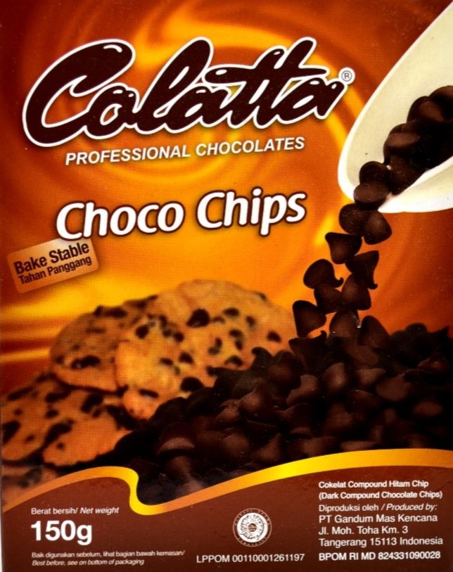 Colatta Choco Chips 150GR