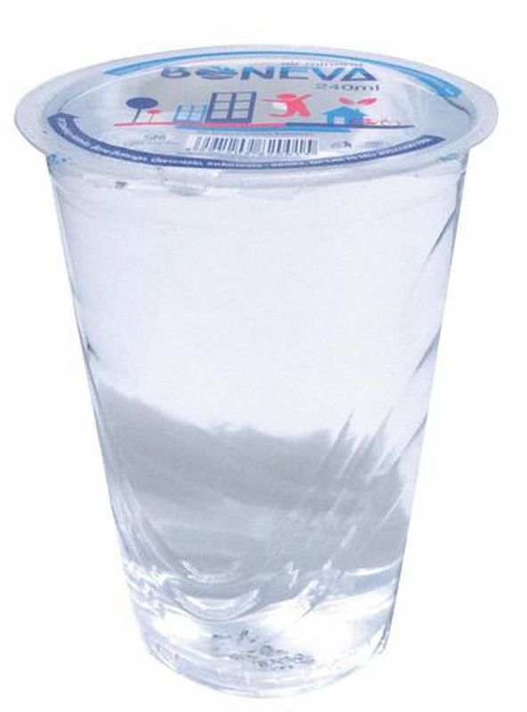 Boneva Air Kemasan gelas 220 Ml.