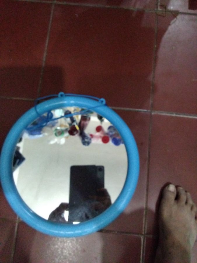 Cermin bulat Maspion bm04