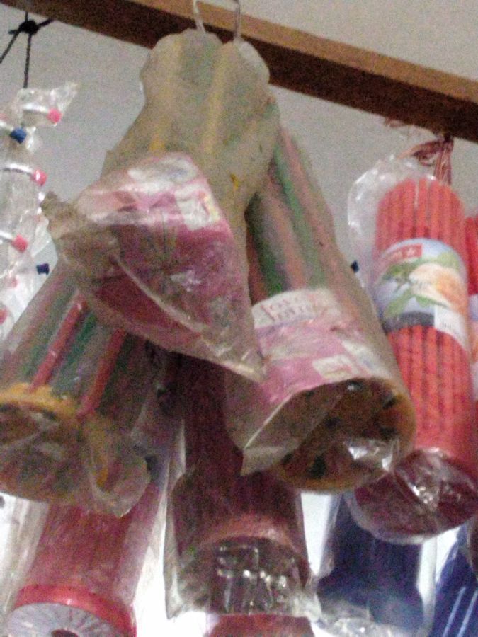 Hanger baby pion plastik 16 stik