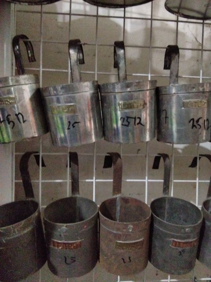 Literan minyak  1/2liter