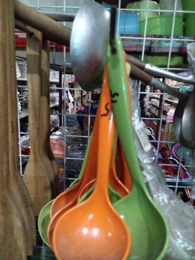 Sendok sayur milamine vanda sp-402