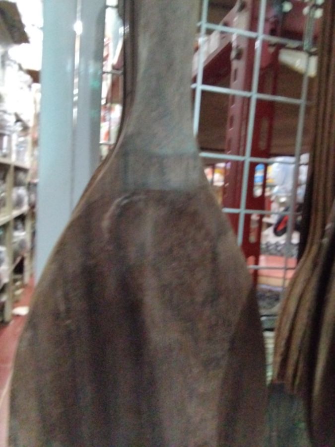Centong nasi kayu jati besar 