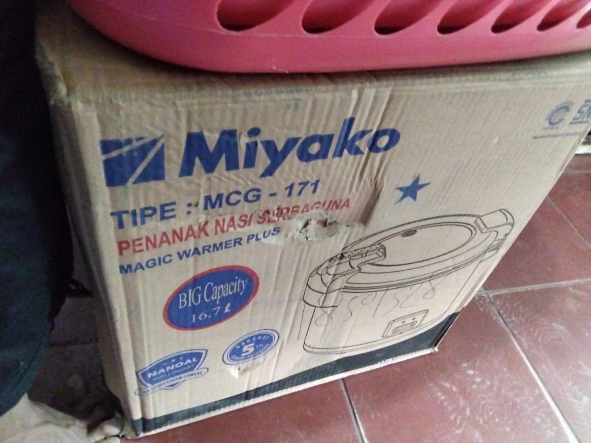 Rice cooker Miyako mcg_171 16,7
