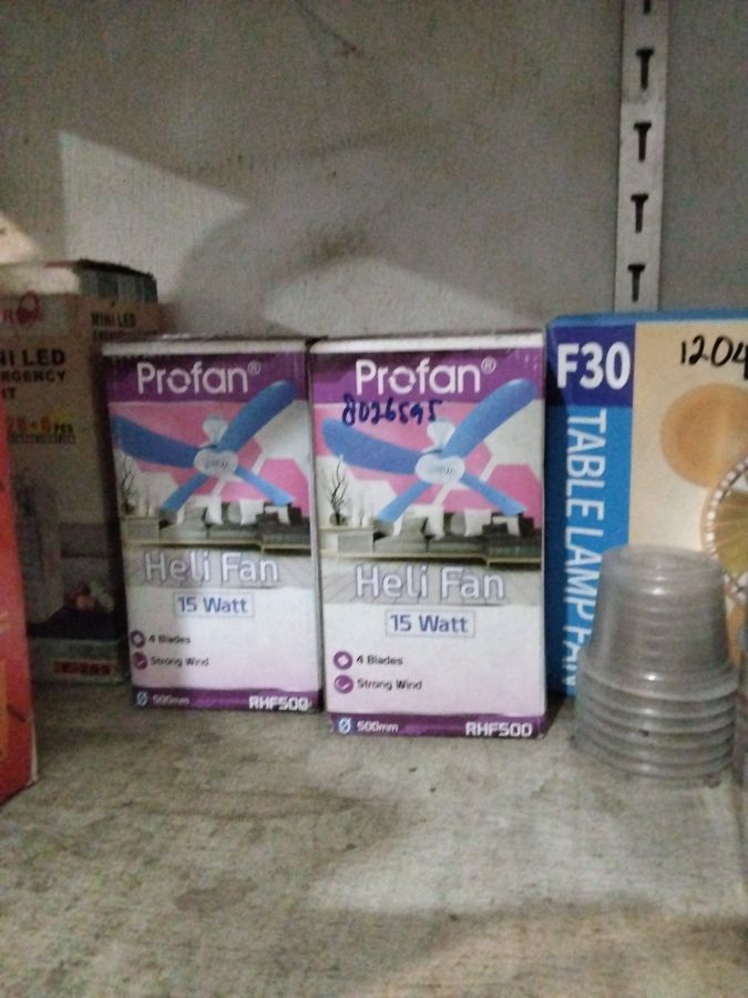 Kipas gantung profan 15w