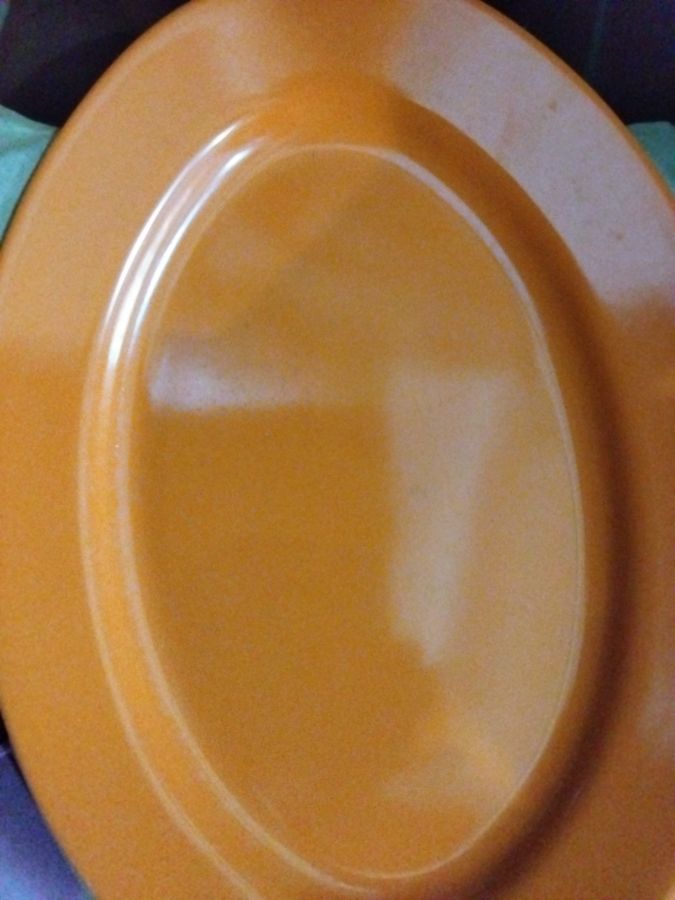 Piring oval milamine vanda p3142-14