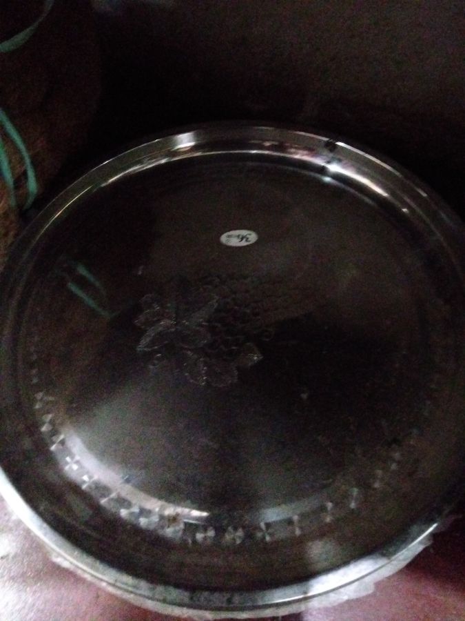 Baki bulat besi 36cm