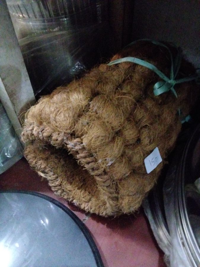 Keset kaki sabuk kelapa