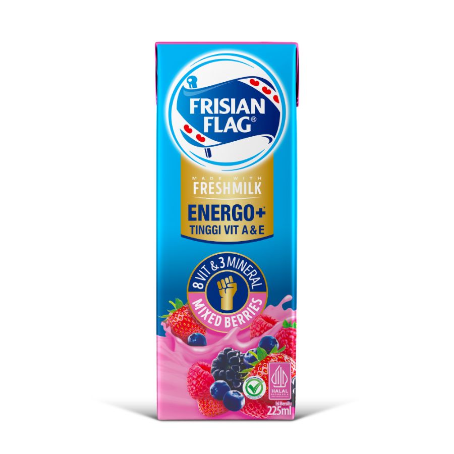 FrF UHT MIx Berries Energo Cp 36x225ml