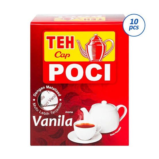 Teh Cap Poci Seduh Vanilla 50gr