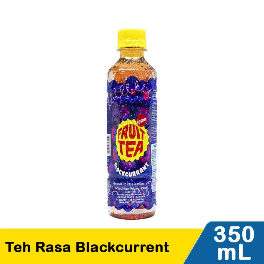 Fruit Tea Pet Black Currant 350ml