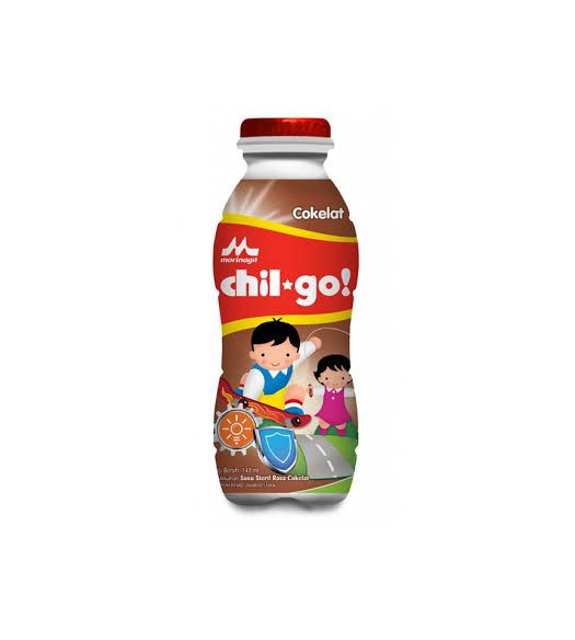 CHIL GO MILK CHOCOLATE 6X130 ML