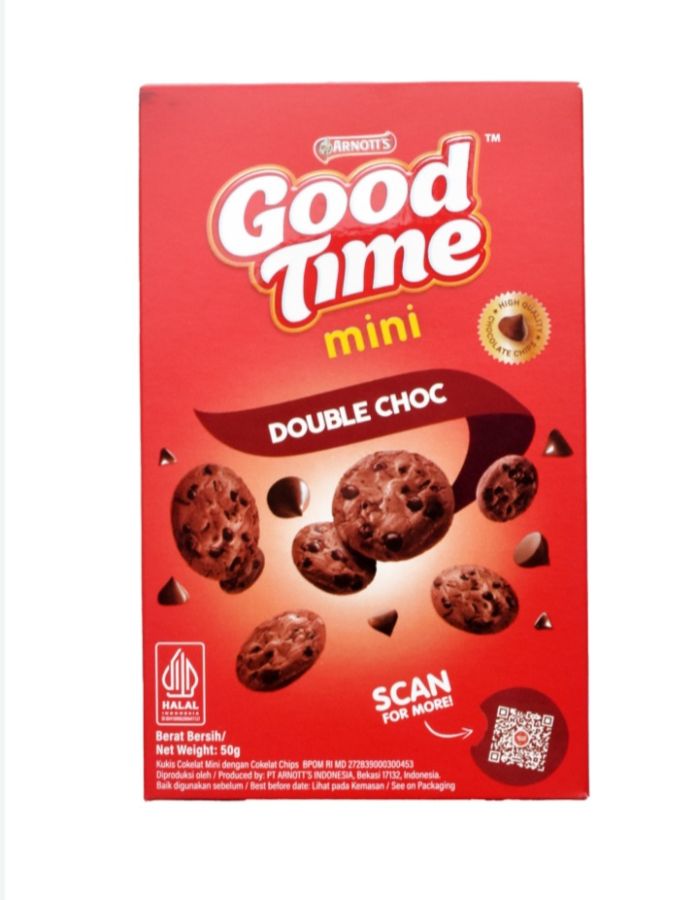GOOD TIME MINI BOX 36X50GR