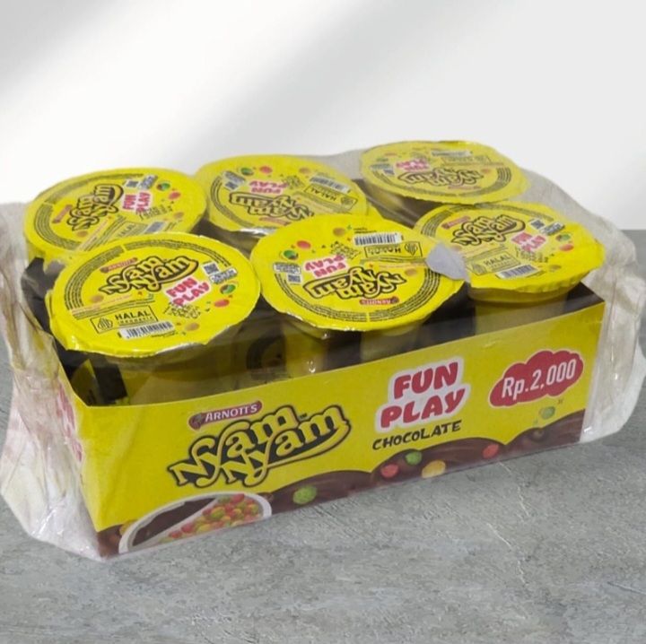 NYAM NYAM FUN PLAY BUBBLE PUF 8X12X11GR