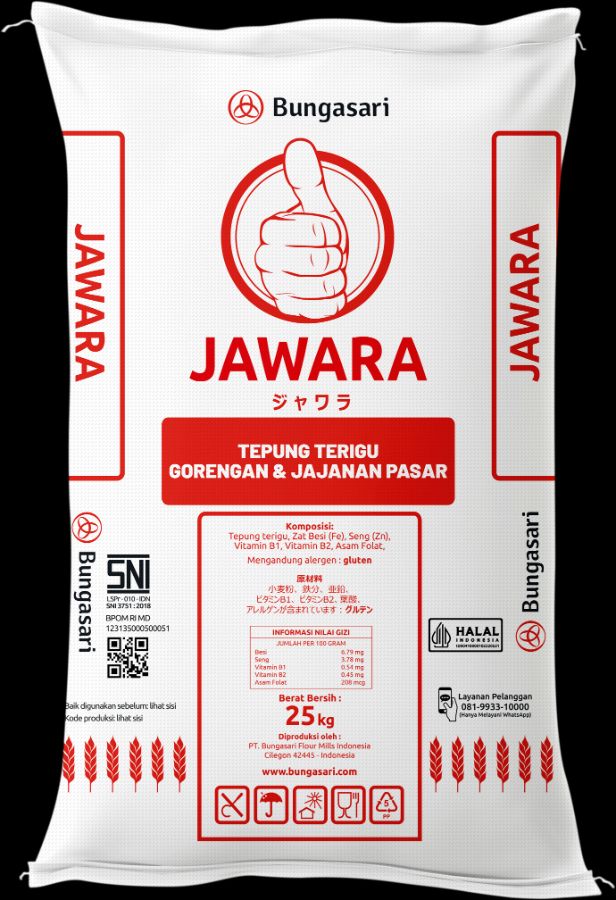 Terigu Jawara 25kg