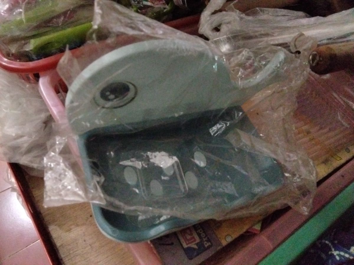 Tempat sabun ikan 
