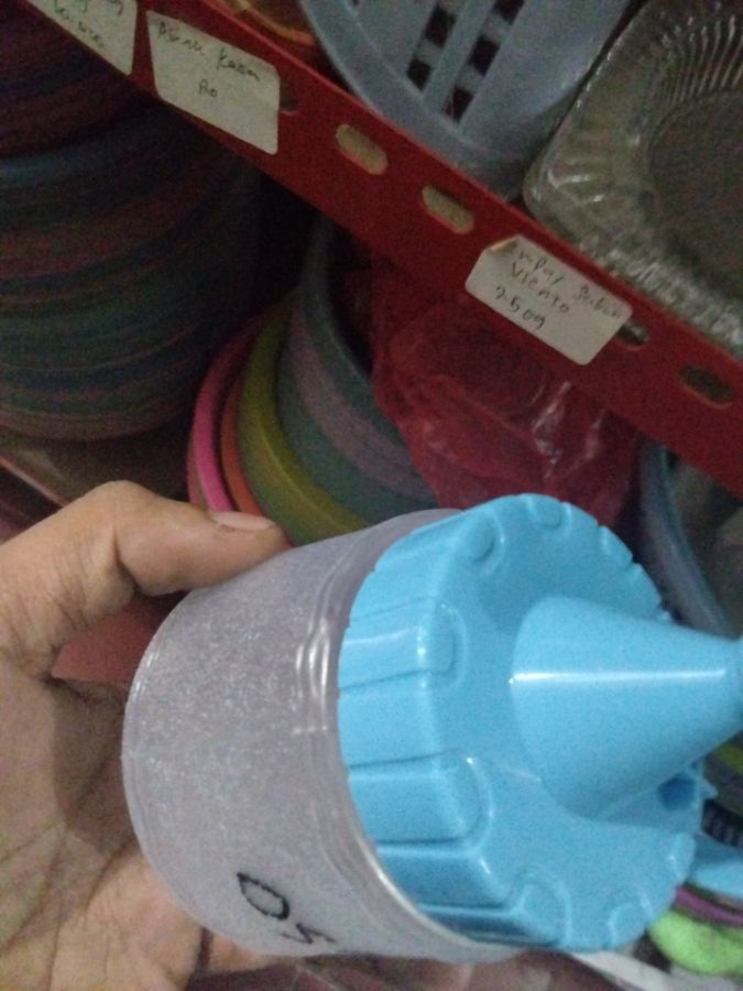 Botol kecap myplast 1liter