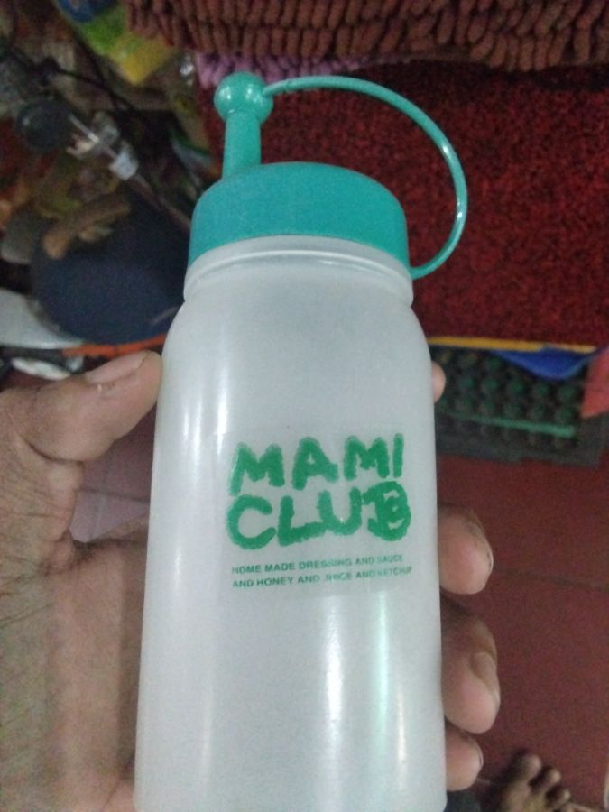 Botol kecap mami club 