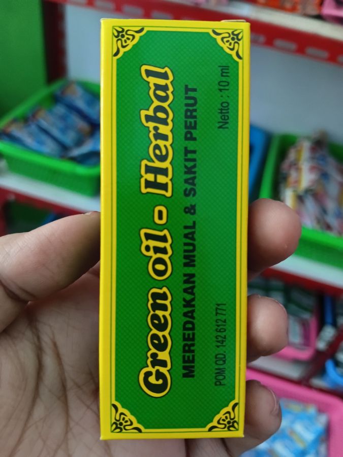 GREEN OIL 10 ML