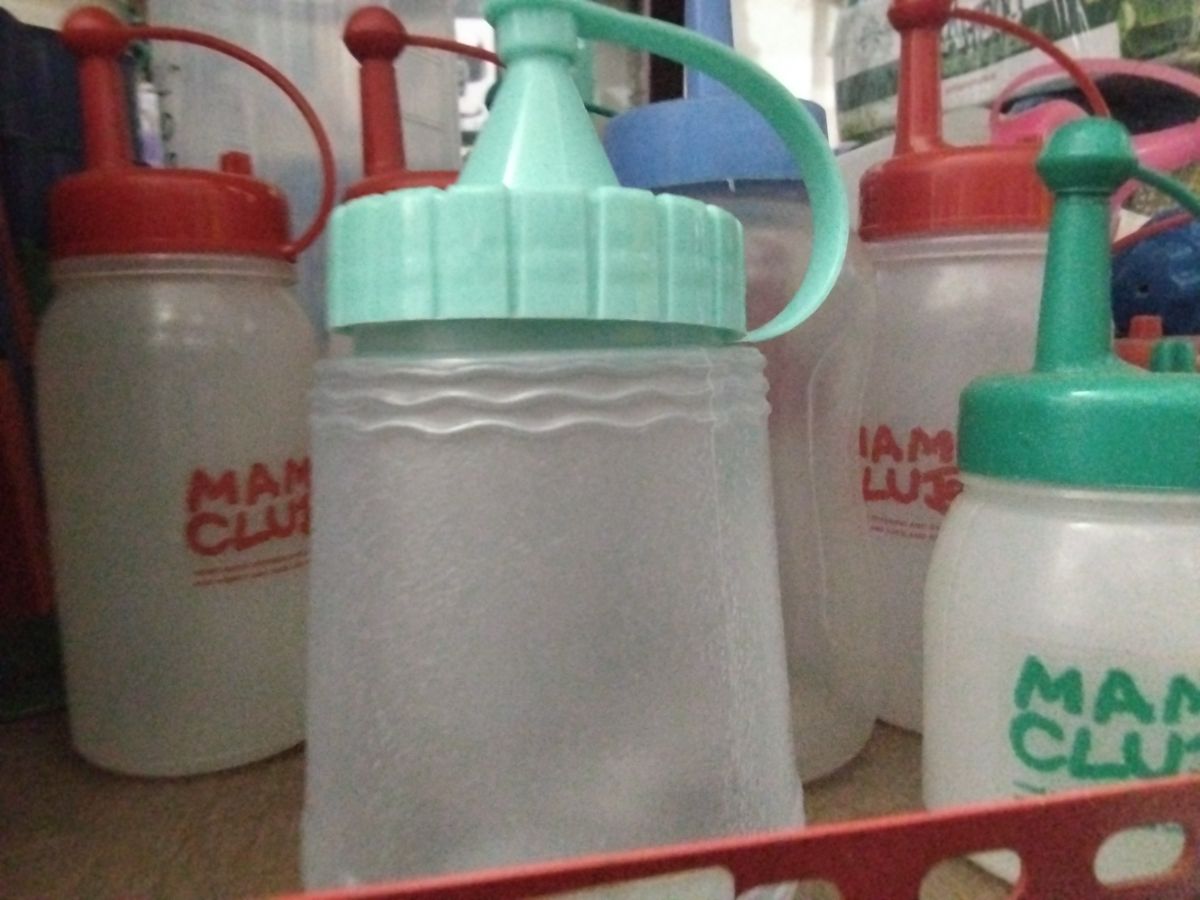 Botol kecap myplast 500ml