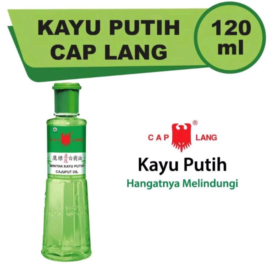 MINYAK KAYU PUTIH 120 ML