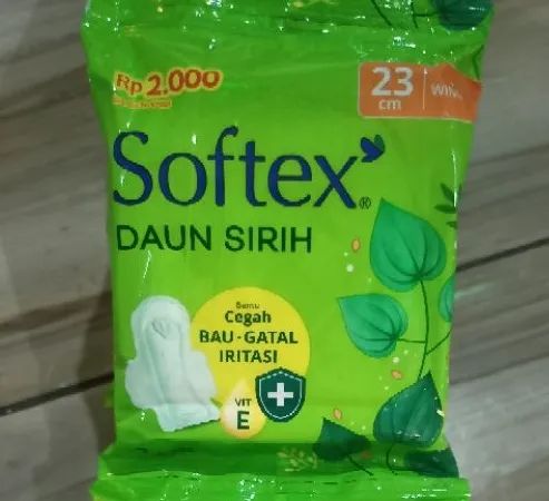 Sfx Daun Sirih 23 Cm 2s
