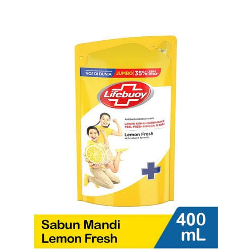 Lifebuoy BW Lemon Fresh PCH RL 24x400gr