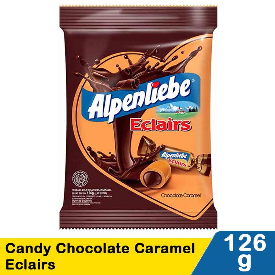 ALPENLIBE ECLAIRS 24x40x3,6G CRML CHOCO NIP ID GT 630961