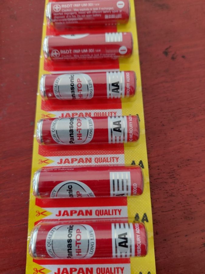 BATERAI PANASONIC AA