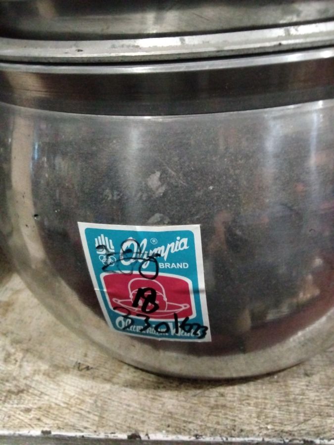 Belanga cor no 18