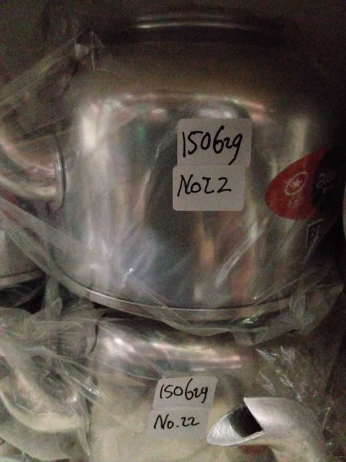 Teko aluminium Jawa no 22