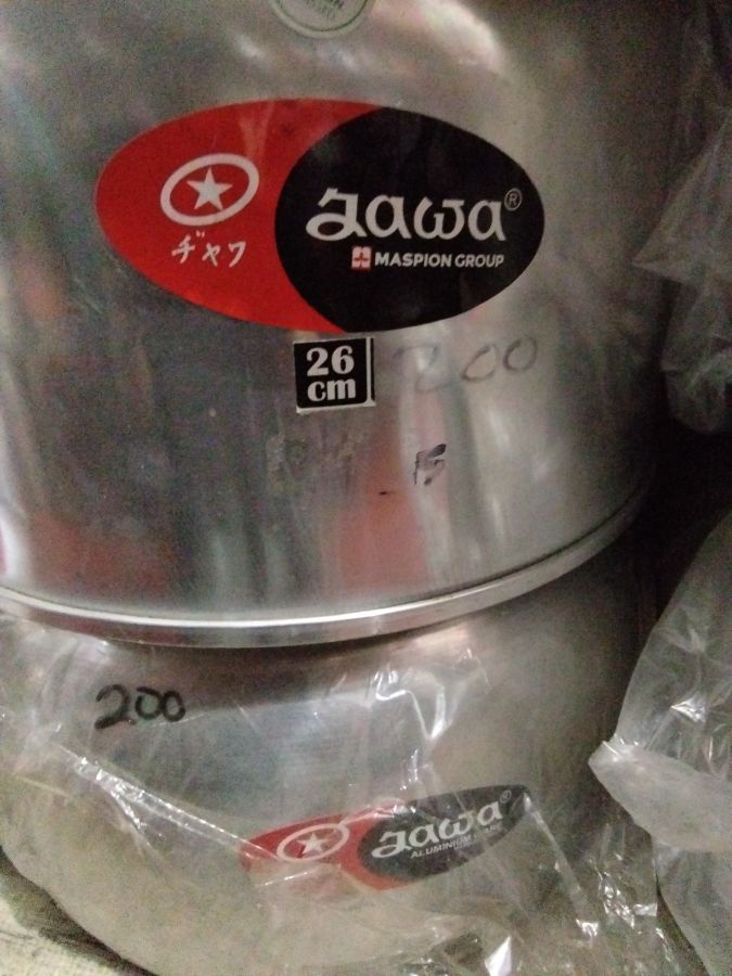 Teko aluminium Jawa no 26