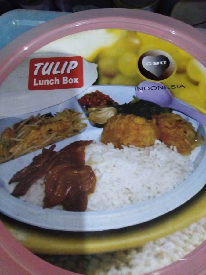 Tempat bekal bulat SC.333