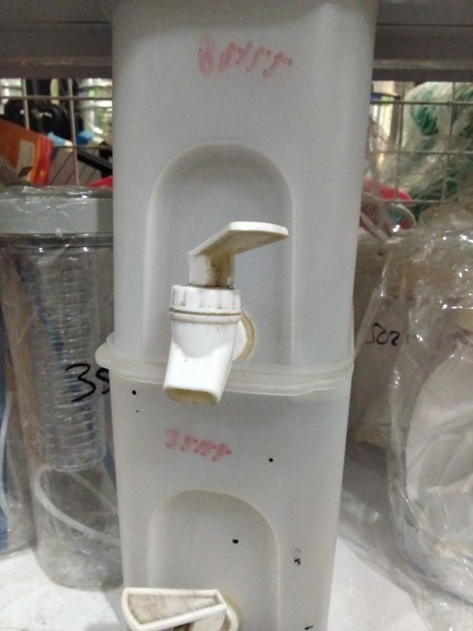 Tempat air kerang 4l