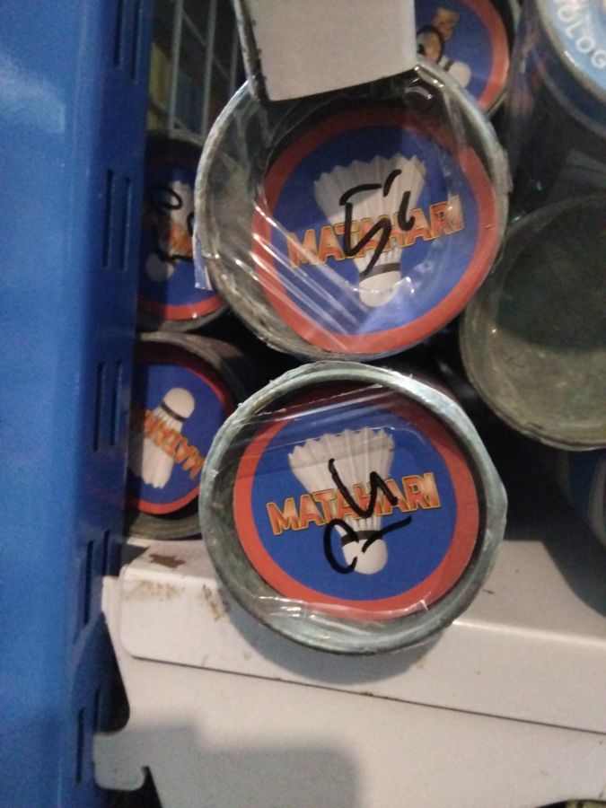 Bulutangkis matahari 