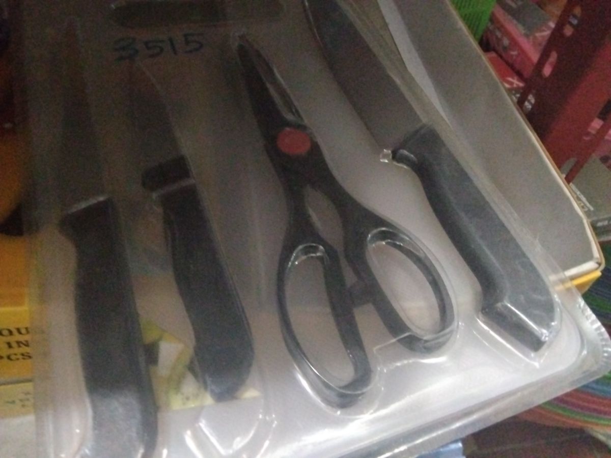 Alat pisau satu paket 