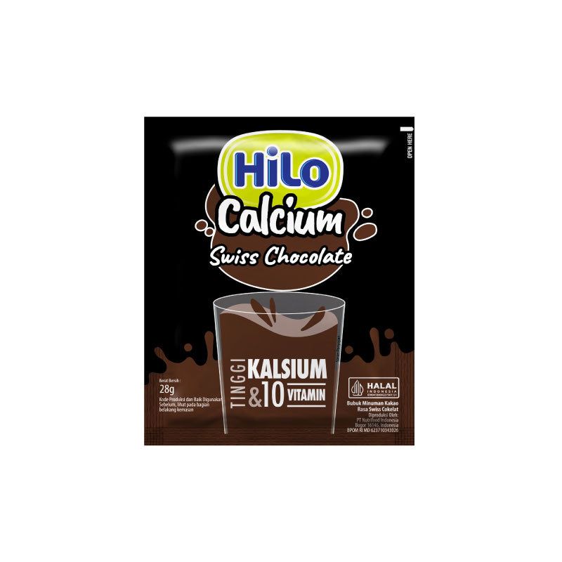 HILO CALCIUM SWIS CHOCOLATE 28g