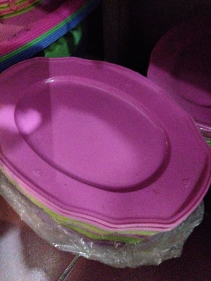 Piring oval unica 808