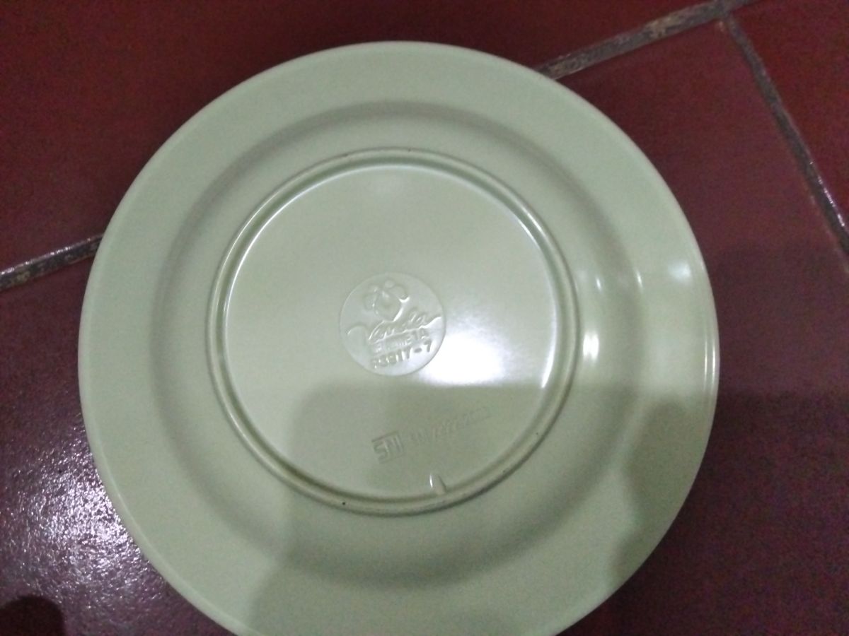 Piring milamine vanda 1A p3917-7
