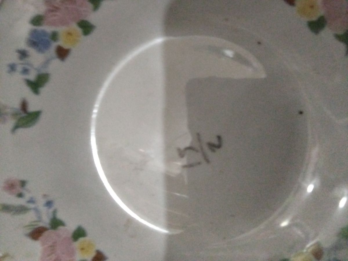 Piring batu hokee kecil