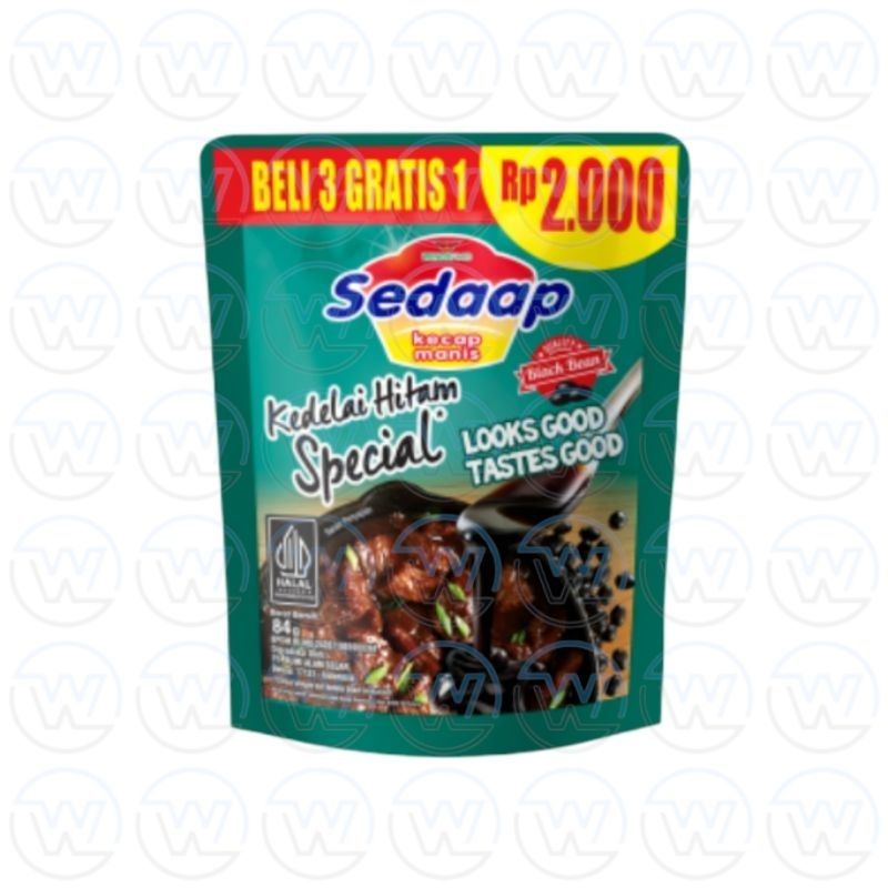 KECAP MANIS SEDAP SPC REFILL 84GR B3G1