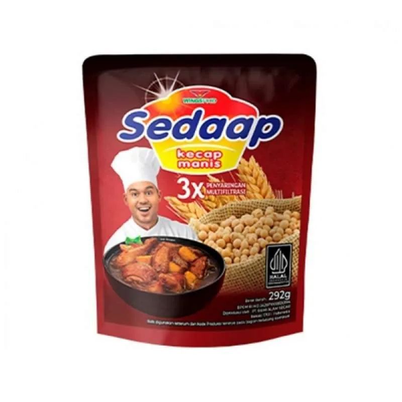 FOOD KECAP MANIS SEDAP POUCH 292GR