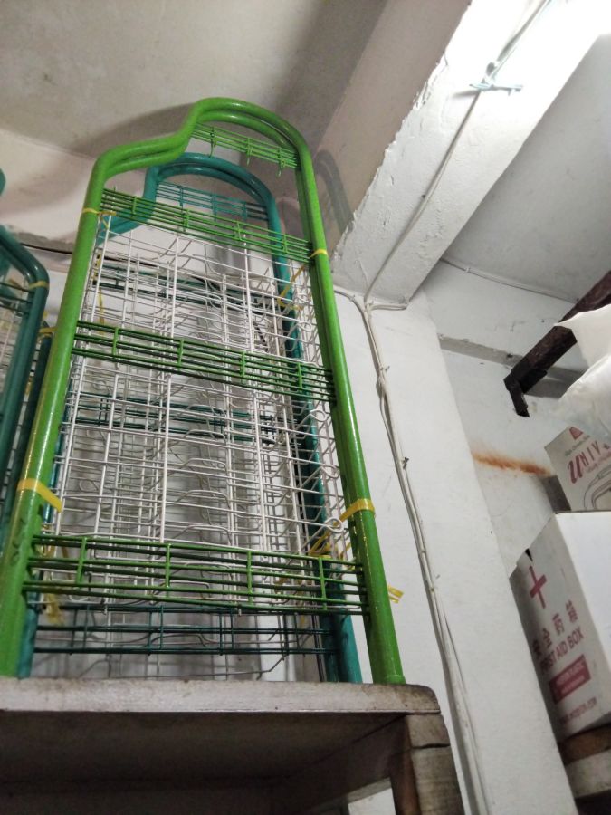 Rak piring 4 susun nasional jumbo