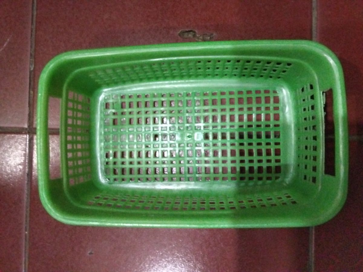 Keranjang bumbu biasa