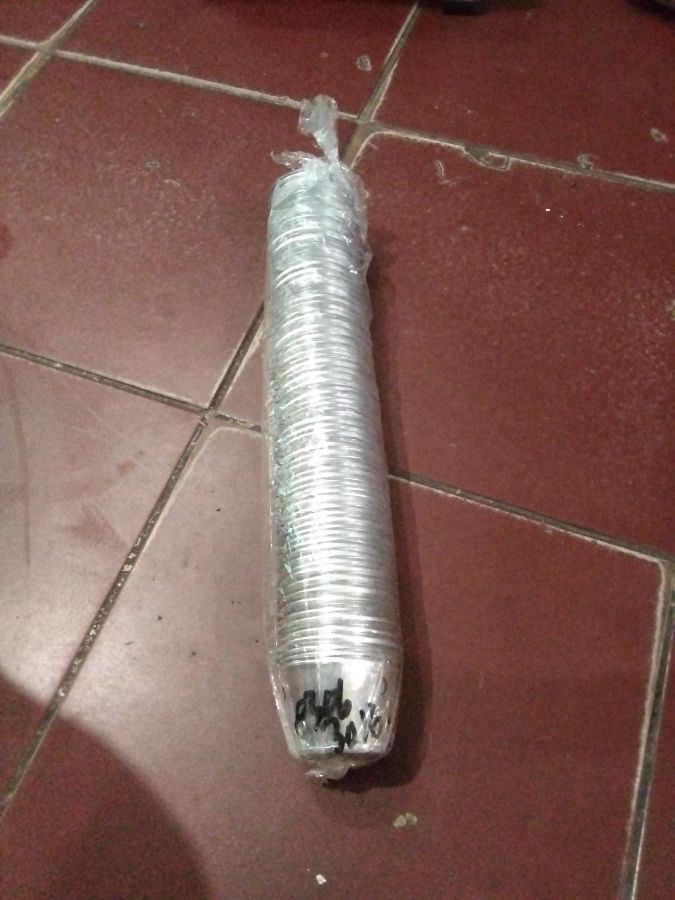 Cetakan bolu kukus aluminium 10lubang