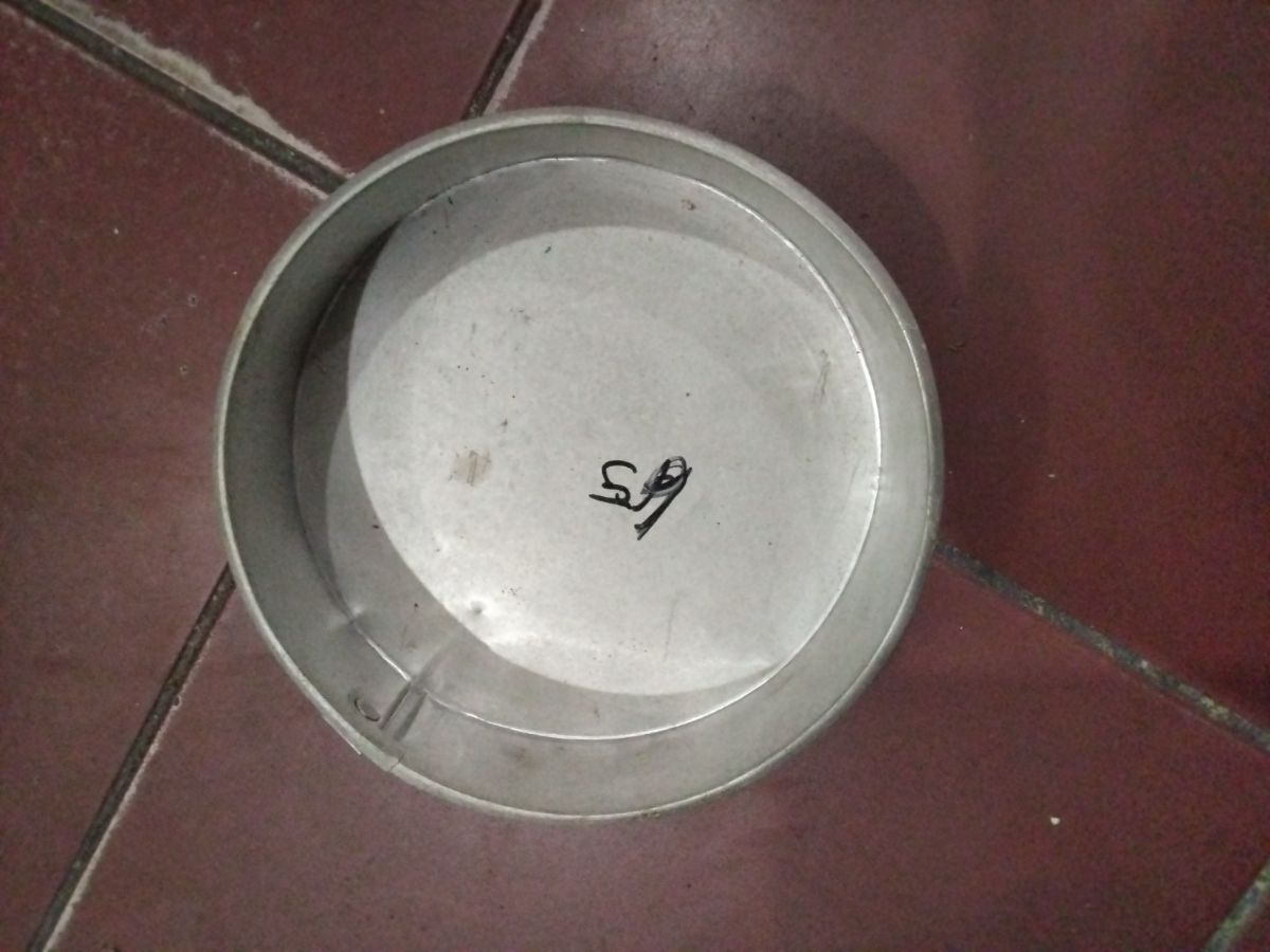 Cetakan bolu bentuk bulat no 